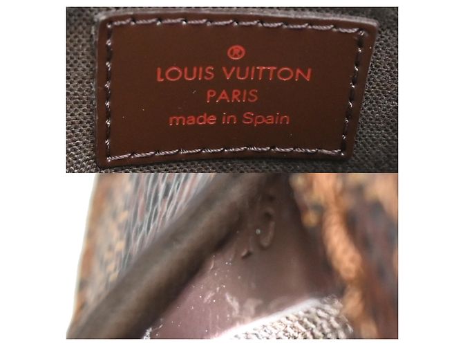 Borsa a tracolla Geronimos Louis Vuitton Marrone - vista 8