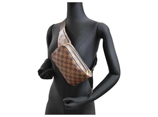 Borsa a tracolla Geronimos Louis Vuitton Marrone - vista 9