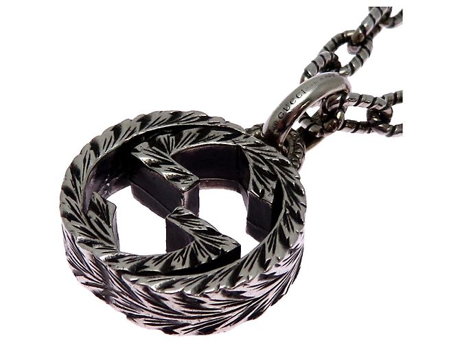 Gucci Interlocking G Men's Necklace - view 2