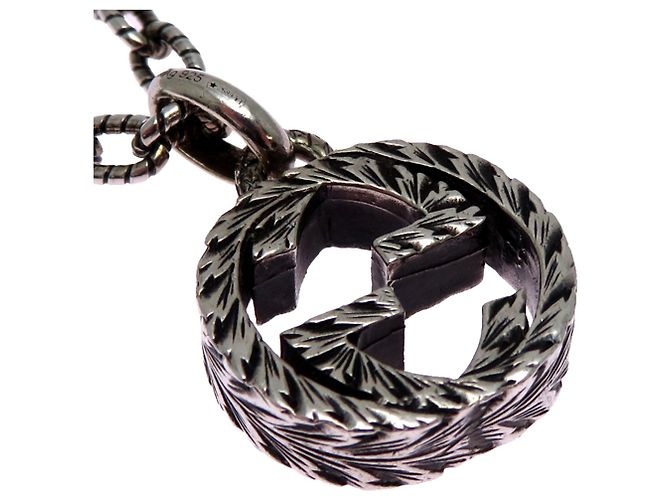 Gucci Interlocking G Men's Necklace - view 3