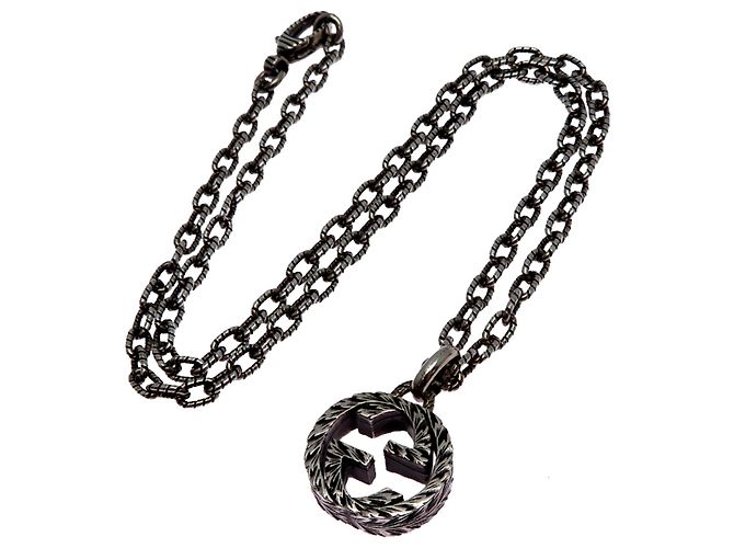 Gucci Interlocking G Men's Necklace - view 8