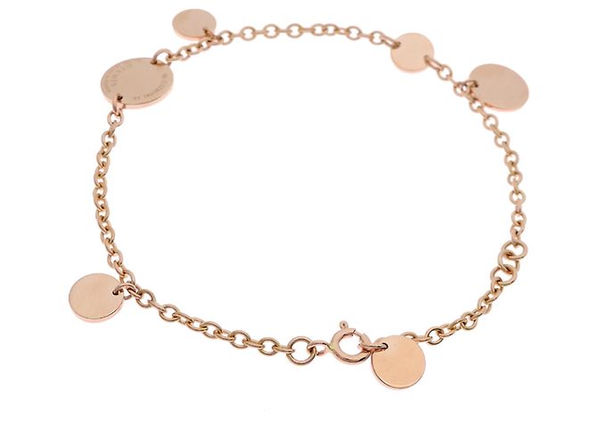 Bracciale Charm ST Confetti di Hermès in Oro Rosa 18K - vista 3