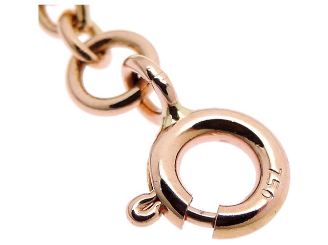 Bracciale Charm ST Confetti di Hermès in Oro Rosa 18K - vista 6