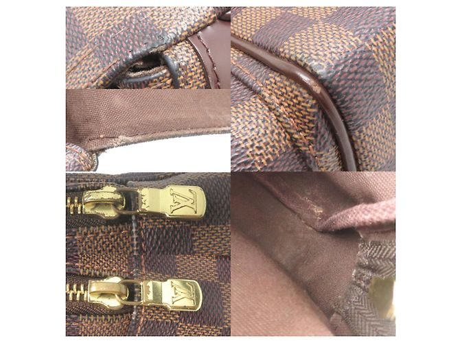 Borsa a Spalla Reporter Melville Louis Vuitton Marrone - vista 10