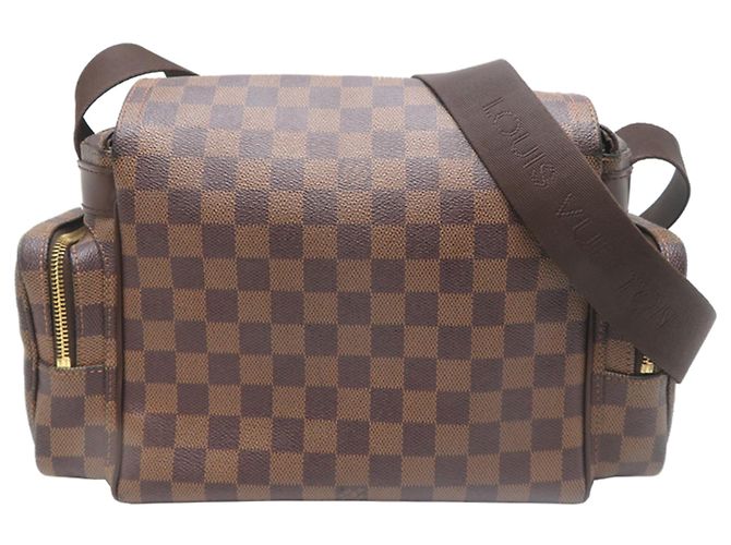Borsa a Spalla Reporter Melville Louis Vuitton Marrone - vista 2
