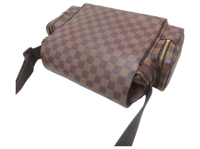 Borsa a Spalla Reporter Melville Louis Vuitton Marrone - vista 4