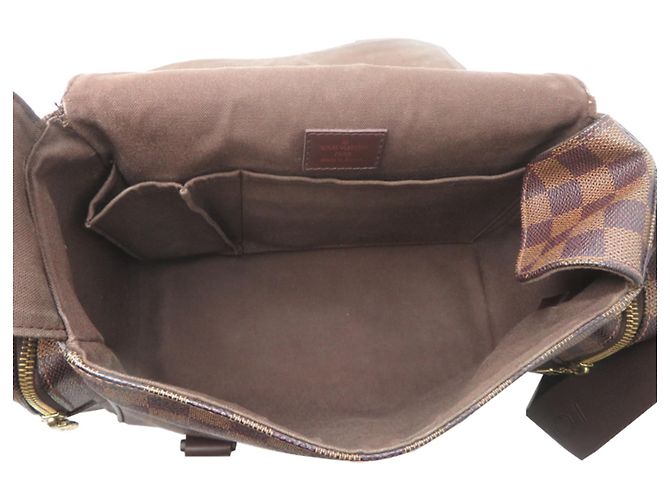 Borsa a Spalla Reporter Melville Louis Vuitton Marrone - vista 6