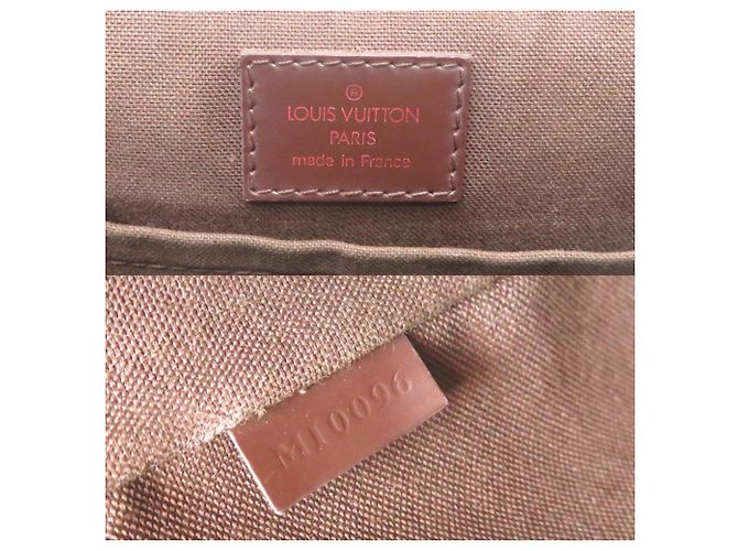 Borsa a Spalla Reporter Melville Louis Vuitton Marrone - vista 7