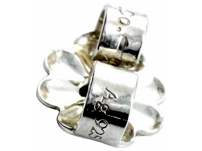 Tiffany & Co. Elsa Peretti By the Yard Silberohrringe mit Diamant - Ansicht 10