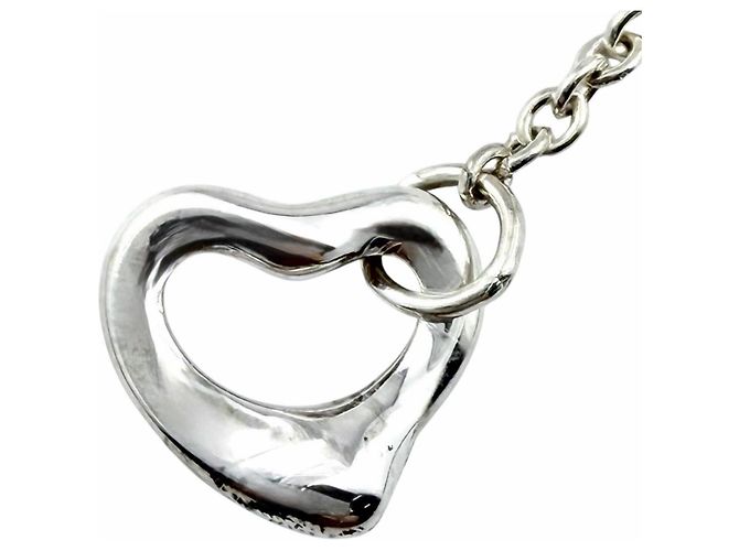 Tiffany & Co. Elsa Peretti By the Yard Silberohrringe mit Diamant - Ansicht 6