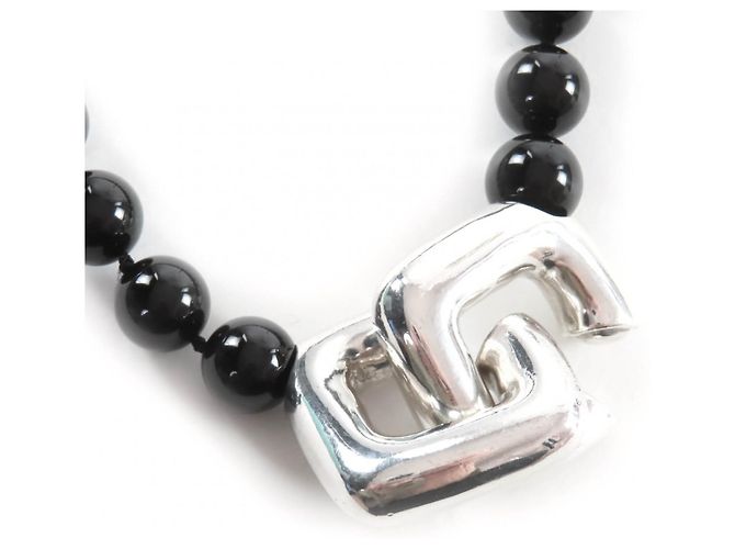 Tiffany & Co Collana Tiffany Vintage in Onice 925 - vista 3