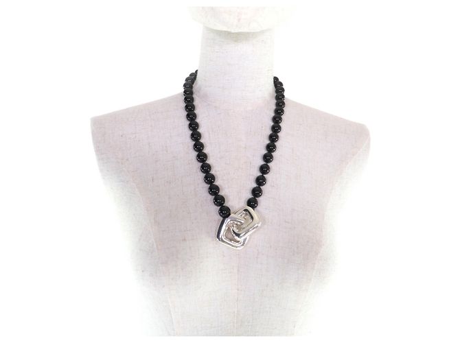 Tiffany & Co Collana Tiffany Vintage in Onice 925 - vista 4