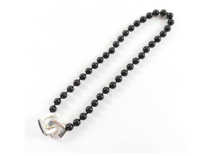 Tiffany & Co Collana Tiffany Vintage in Onice 925 - vista 6