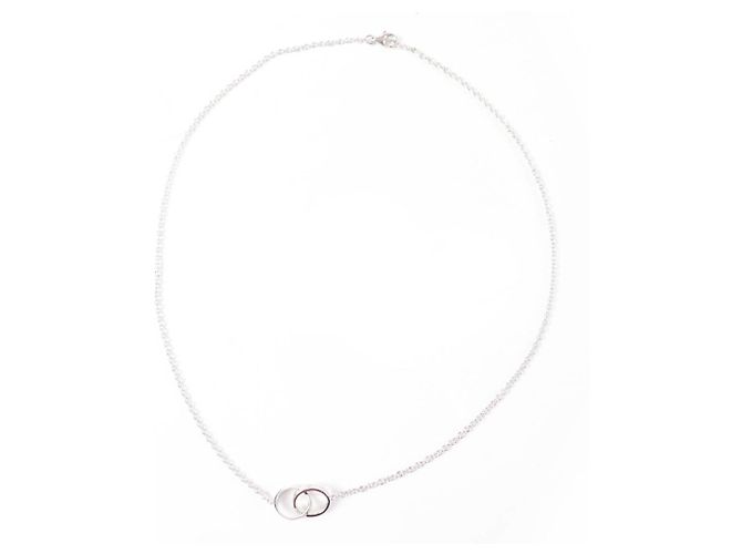 Collana Love Cartier in Oro Bianco - vista 3