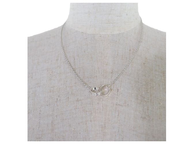 Collana Love Cartier in Oro Bianco - vista 4
