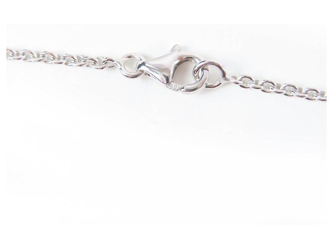 Collana Love Cartier in Oro Bianco - vista 7