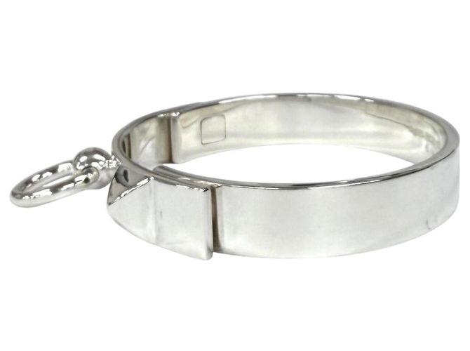 Pulsera de Charms de Plata Collier de Chien de Hermès - vista 2