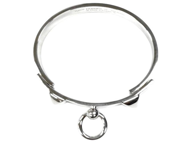 Pulsera de Charms de Plata Collier de Chien de Hermès - vista 4
