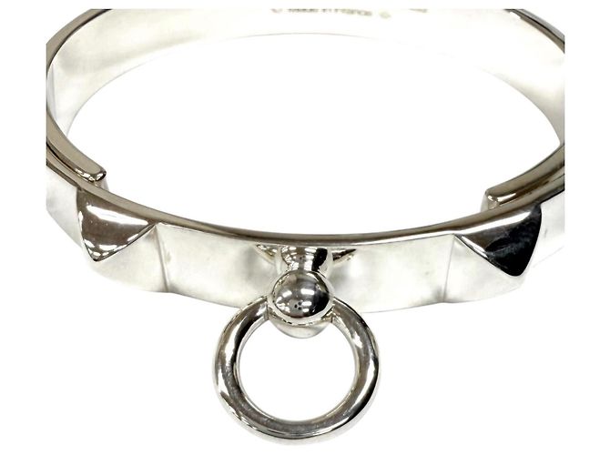 Pulsera de Charms de Plata Collier de Chien de Hermès - vista 5
