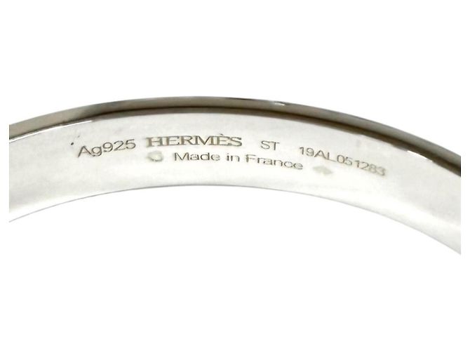 Pulsera de Charms de Plata Collier de Chien de Hermès - vista 6