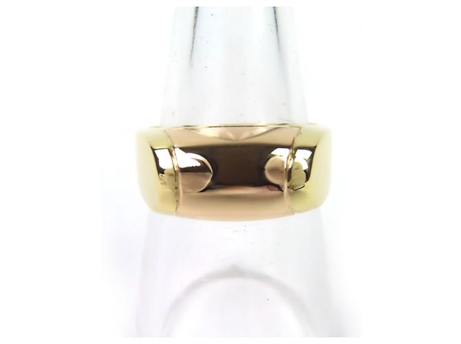 Bulgari Bvlgari Tronchetto Ring aus 18K Gold Golden - Ansicht 2