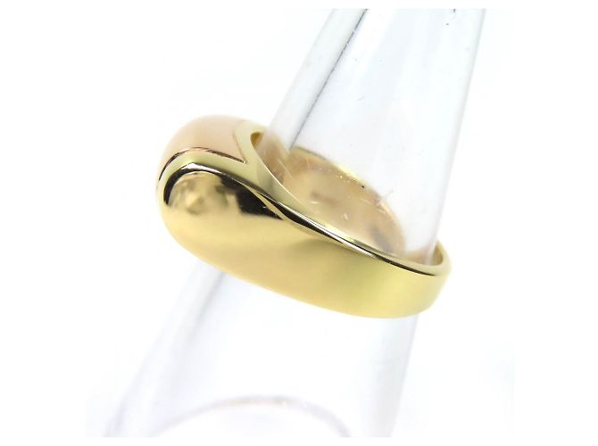 Bulgari Bvlgari Tronchetto Ring aus 18K Gold Golden - Ansicht 3