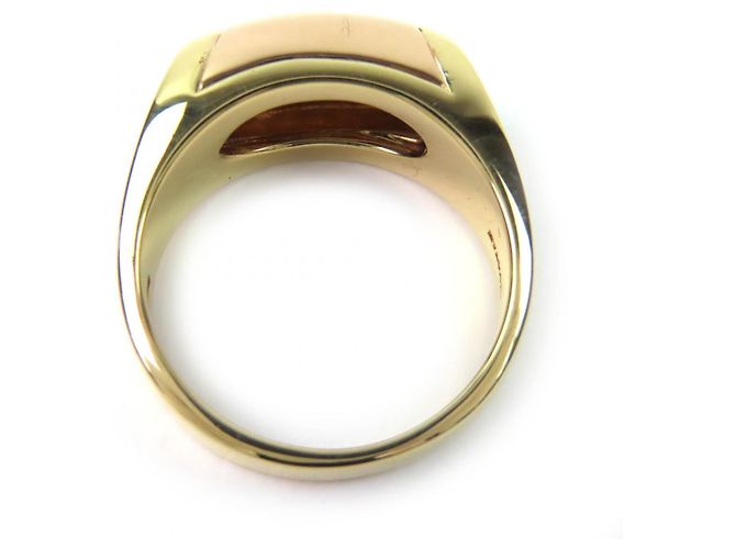 Bulgari Bvlgari Tronchetto Ring aus 18K Gold Golden - Ansicht 6