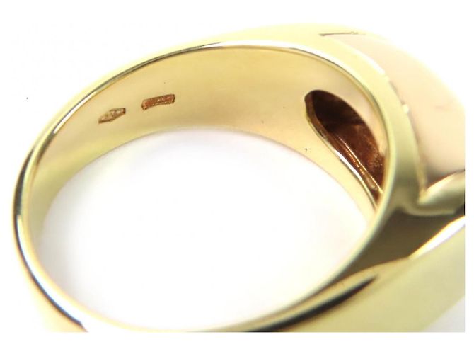 Bulgari Bvlgari Tronchetto Ring aus 18K Gold Golden - Ansicht 7