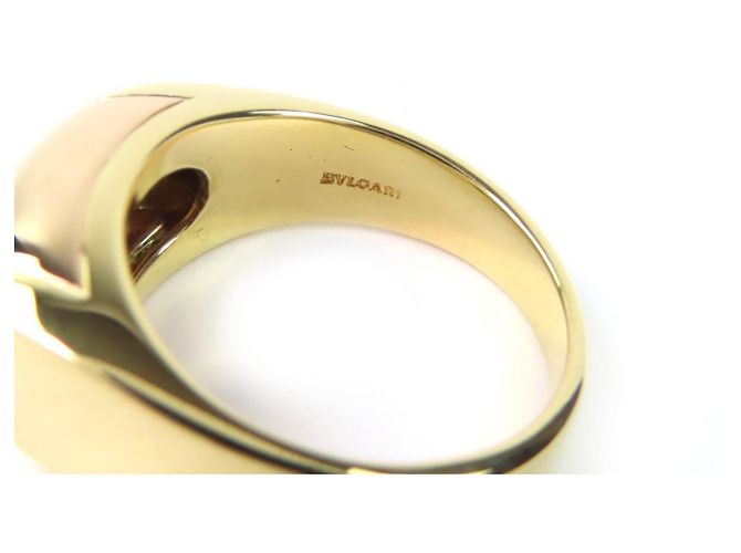 Bulgari Bvlgari Tronchetto Ring aus 18K Gold Golden - Ansicht 8