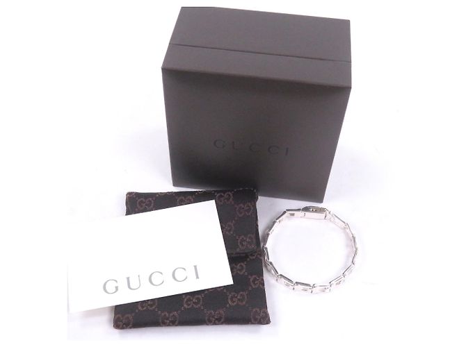 Bracciale charm vintage in argento GUCCI - vista 2
