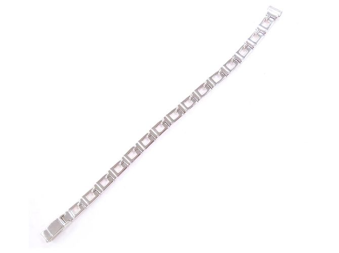 Bracciale charm vintage in argento GUCCI - vista 3