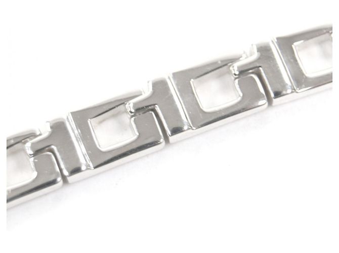 Bracciale charm vintage in argento GUCCI - vista 4