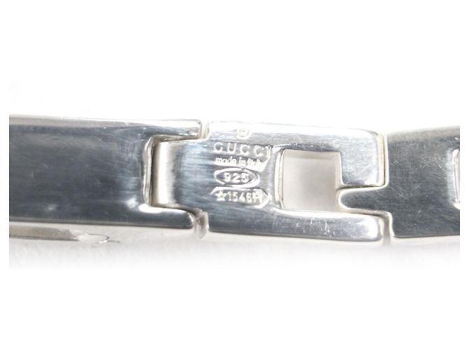 Bracciale charm vintage in argento GUCCI - vista 5