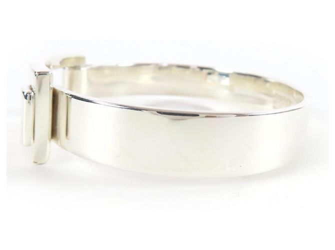 Bracciale Bangle GG AG925 di Gucci Argento - vista 2