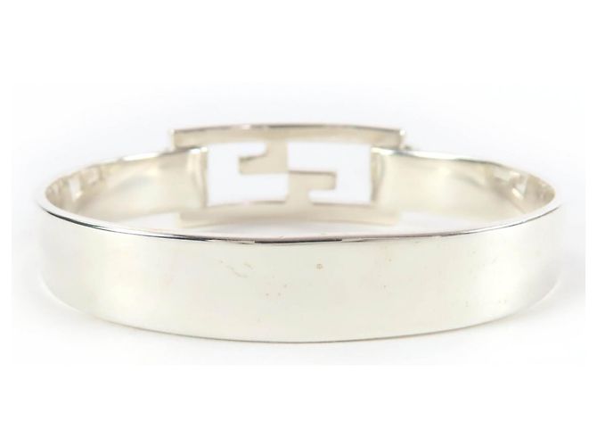Bracciale Bangle GG AG925 di Gucci Argento - vista 3
