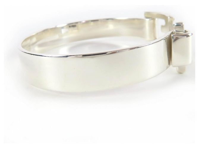 Bracciale Bangle GG AG925 di Gucci Argento - vista 4