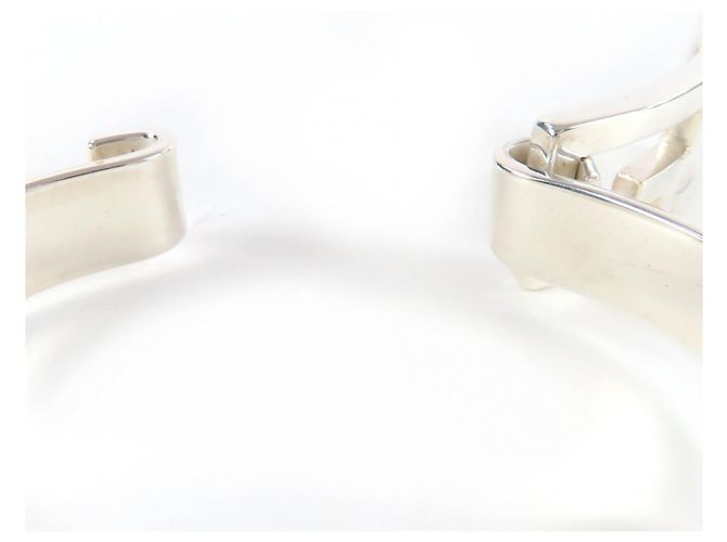 Bracciale Bangle GG AG925 di Gucci Argento - vista 6