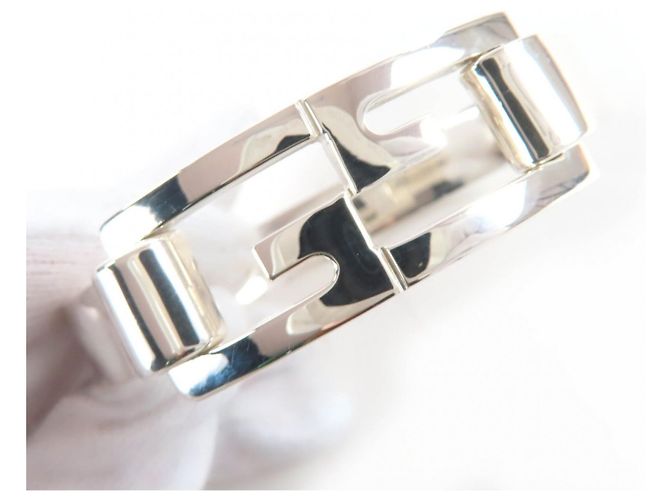 Bracciale Bangle GG AG925 di Gucci Argento - vista 7
