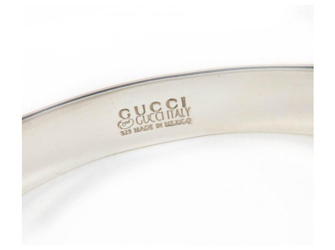 Bracciale Bangle GG AG925 di Gucci Argento - vista 8
