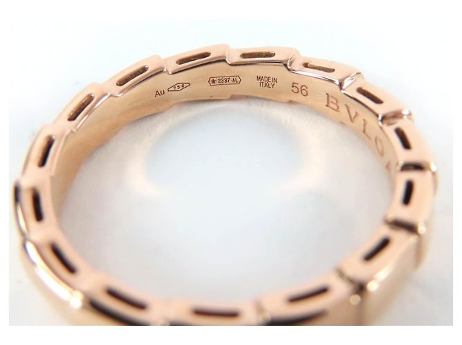 Bulgari Anello Bvlgari Serpenti Viper in Oro Rosa D'oro - vista 3