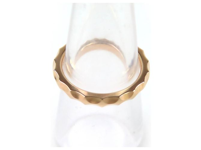 Anel Aliança Monograma Infini em Ouro Rosa Louis Vuitton Dourado - vista 2