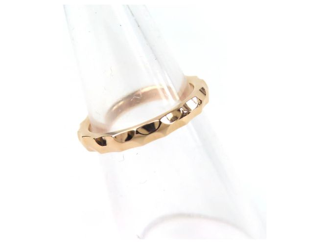 Anel Aliança Monograma Infini em Ouro Rosa Louis Vuitton Dourado - vista 4