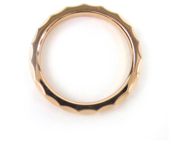 Anel Aliança Monograma Infini em Ouro Rosa Louis Vuitton Dourado - vista 5
