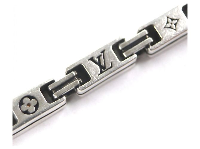 Bracciale in argento Louis Vuitton - vista 3