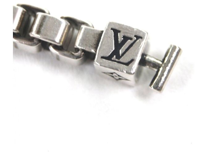 Bracciale in argento Louis Vuitton - vista 4