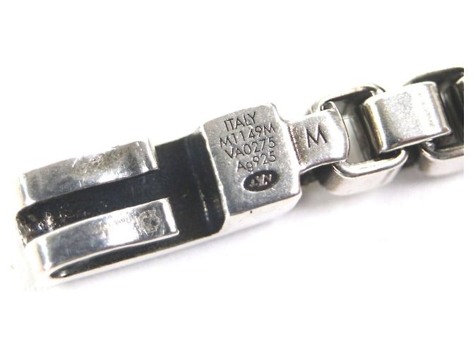 Bracciale in argento Louis Vuitton - vista 7
