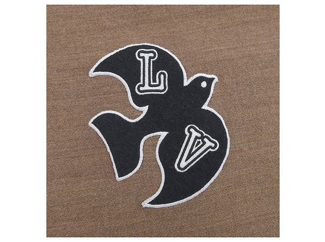 Sciarpa con frange Louis Vuitton Modello 2022 Marrone - vista 6