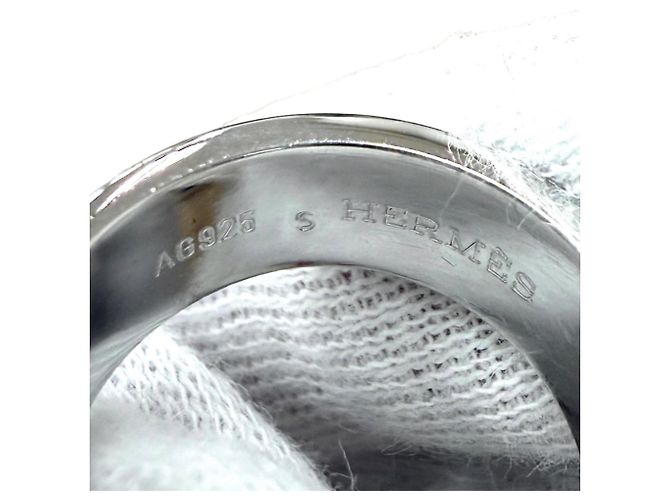 Anillo Kelly de Hermès en Plata 925 - vista 6