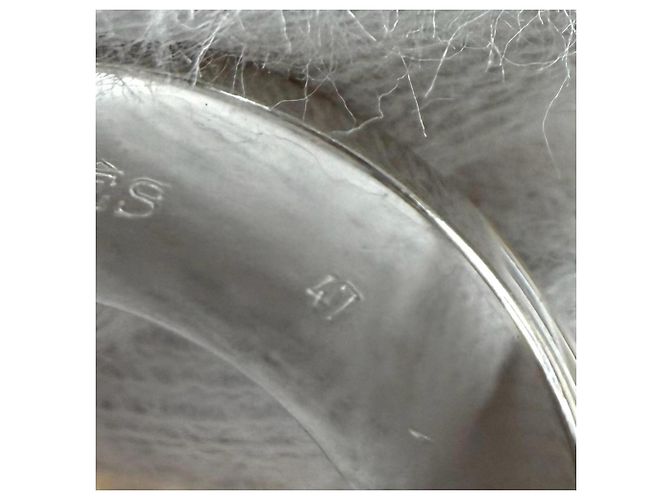 Anillo Kelly de Hermès en Plata 925 - vista 7