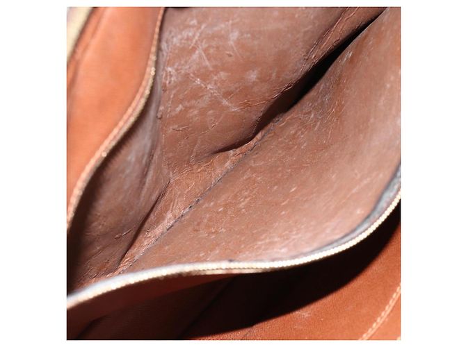 LOUIS VUITTON Monogram Porta Documenti da Viaggio Borsa Business M53361 LV Auth 176551 Monogramma - vista 11